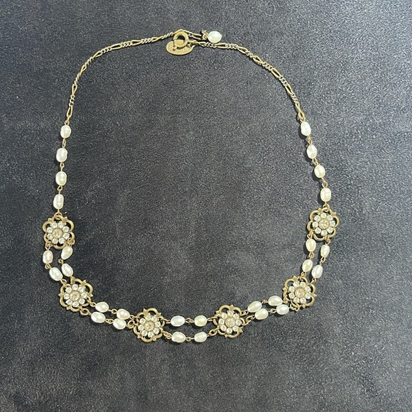 Liz Palacio SF Vintage Drop necklace, earrings bracelet set - Picture 4 of 7